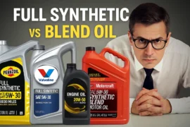 Full Synthetic vs Blend Oil What Really Matters