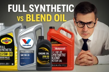 Full Synthetic vs Blend Oil What Really Matters