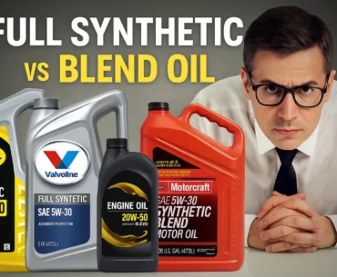 Full Synthetic vs Blend Oil What Really Matters