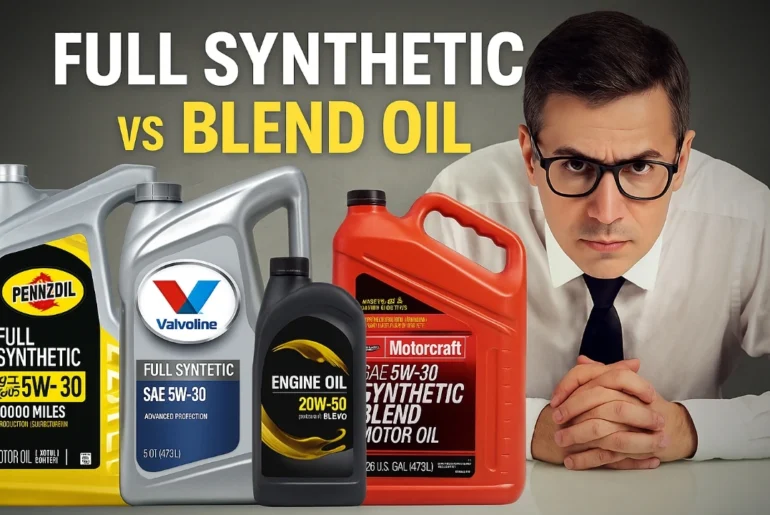Full Synthetic vs Blend Oil What Really Matters