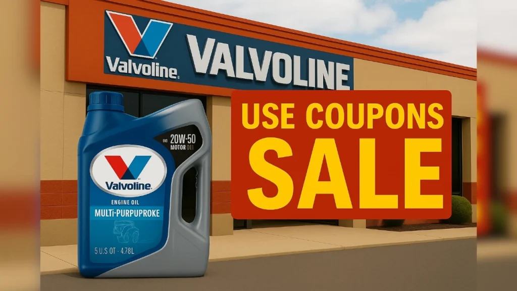 How Valvoline Uses Coupons to Boost Auto Product Sales