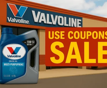 How Valvoline Uses Coupons to Boost Auto Product Sales