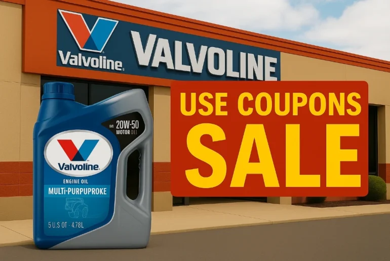 How Valvoline Uses Coupons to Boost Auto Product Sales