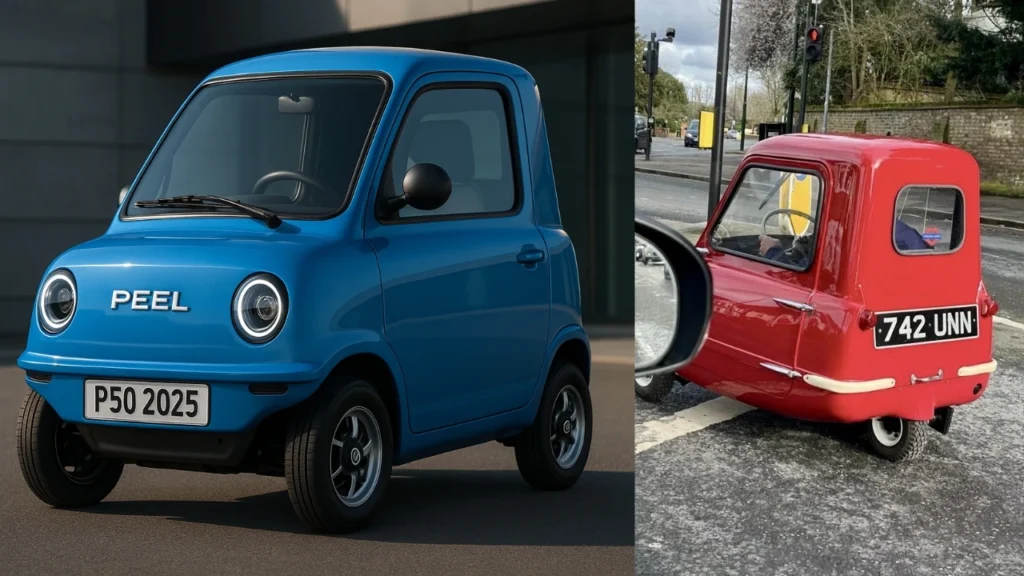 Peel P50 Review and Rumors Reveal a Shocking Electric Turn