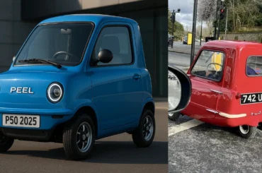 Peel P50 Review and Rumors Reveal a Shocking Electric Turn