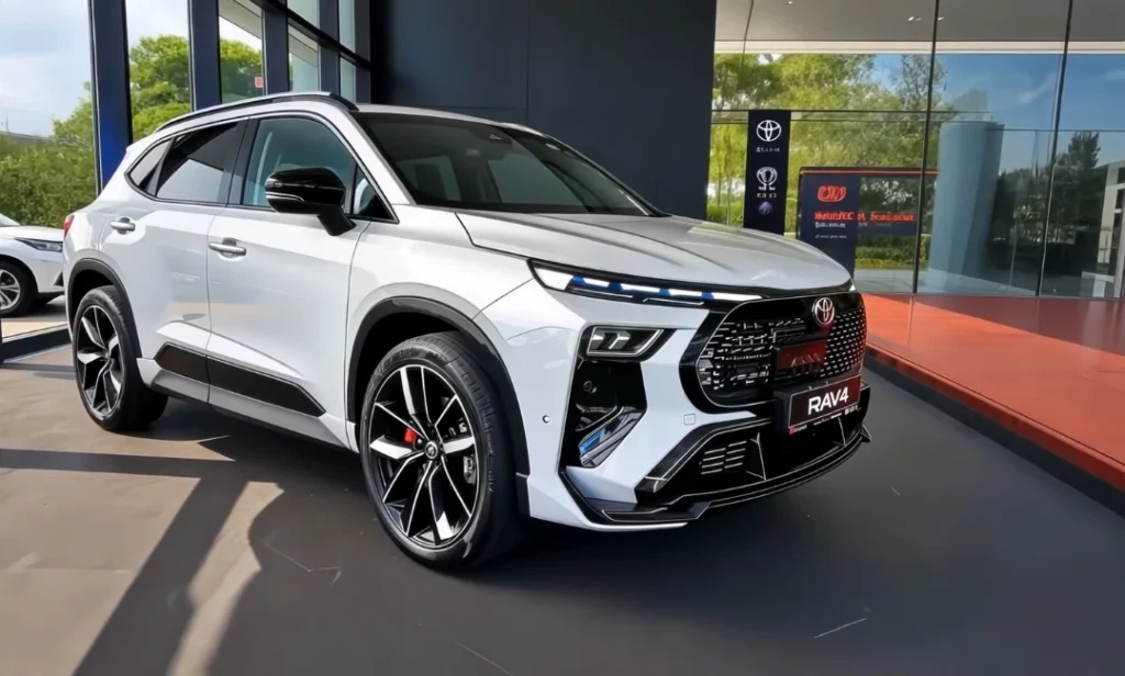 Rugged New Exterior With Off-Road-Inspired Cues