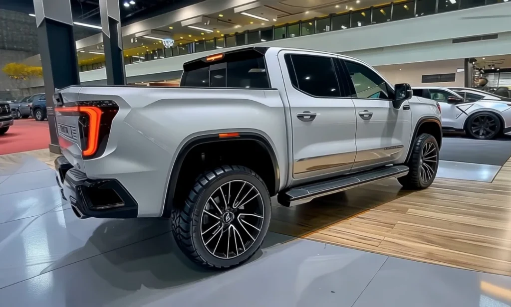 Tech-Focused Interior Is Driver-Centric