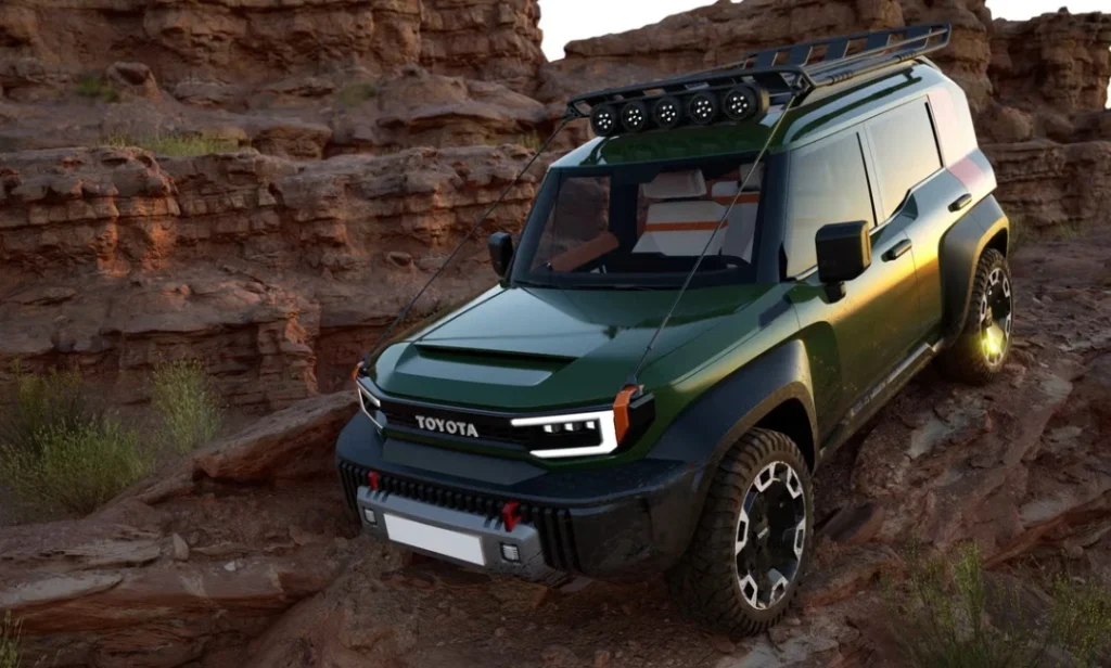 Toyota FJ Cruiser EV