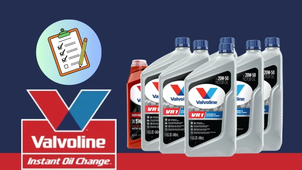 Valvoline 18-Point Inspection Explained With Full Checklist