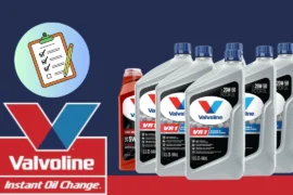Valvoline 18-Point Inspection Explained With Full Checklist
