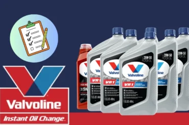Valvoline 18-Point Inspection Explained With Full Checklist