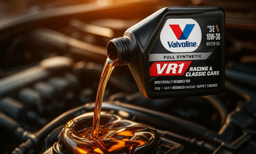 What Is Valvoline VR1 Racing Motor Oil 10W30