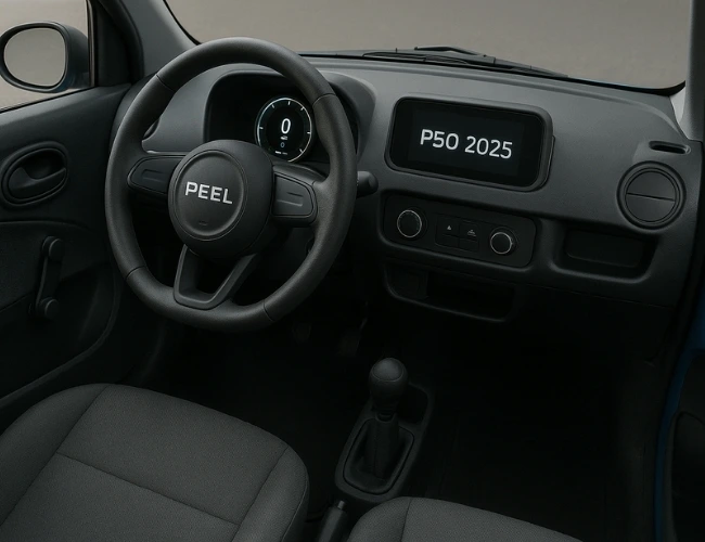 What’s New in the 2025 Peel P50