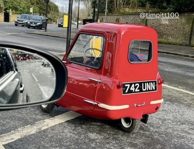 Why the Peel P50 Still Matters