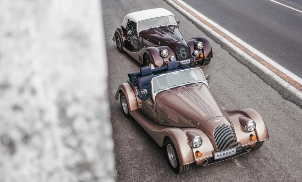 Latest Morgan Plus Six