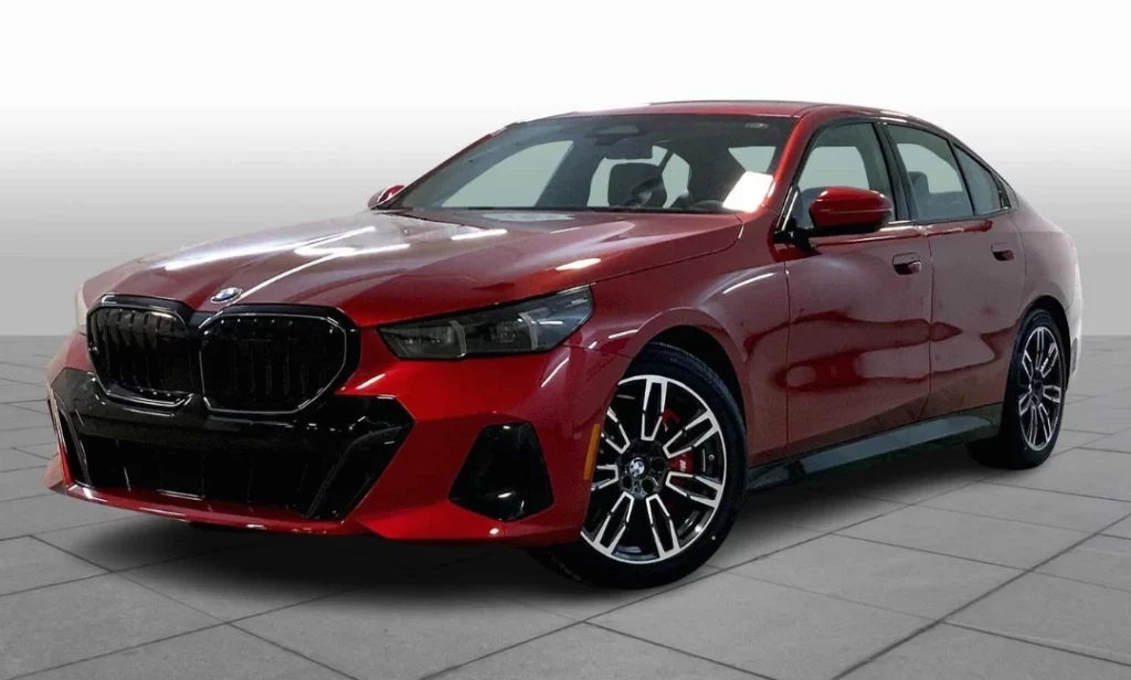 2024 BMW 5 Series 540i