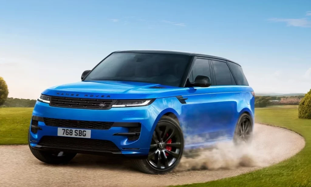 2024 Range Rover Sport P550e