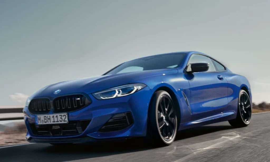 2025 BMW 840i Coupe (G15)