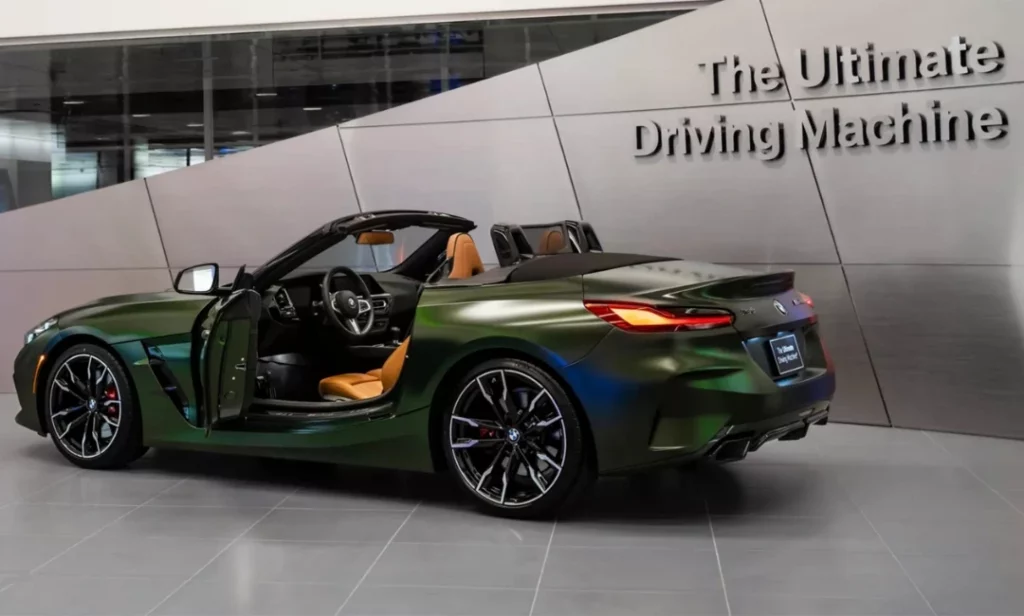 2025 BMW Z4 M40i