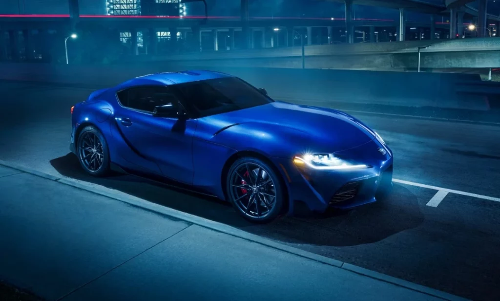 2025 Toyota GR Supra 3.0