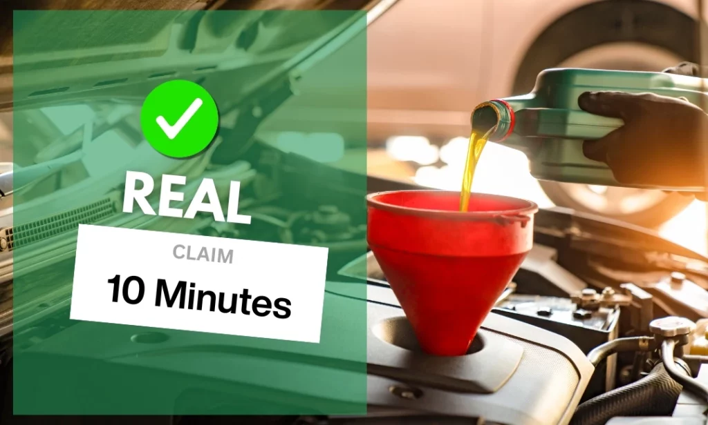 Is the 10-Minute Claim Real