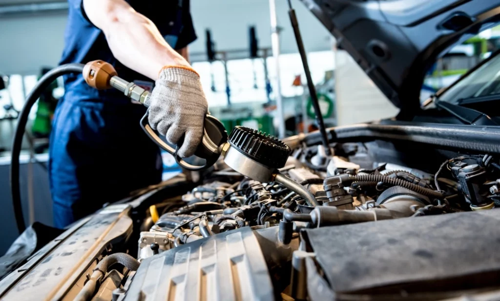 Step-By-Step Oil Change While You Relax In Your Car