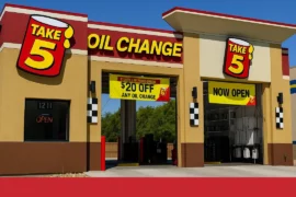 Take 5 Oil Change 2025 Is It Worth the Price and the 10-Minute Wait
