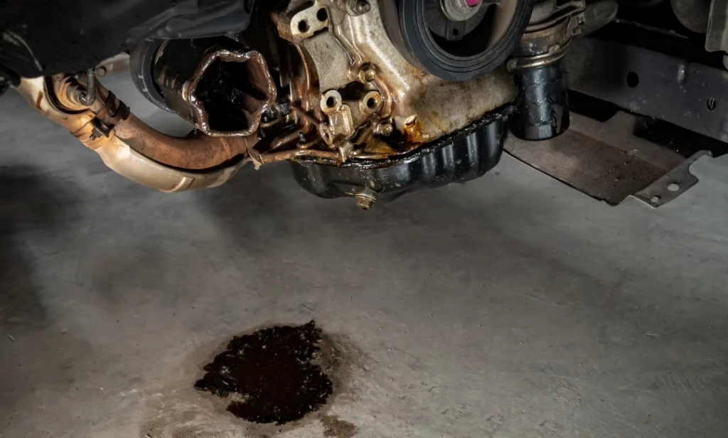 Common Causes of Red Fluid Leaks