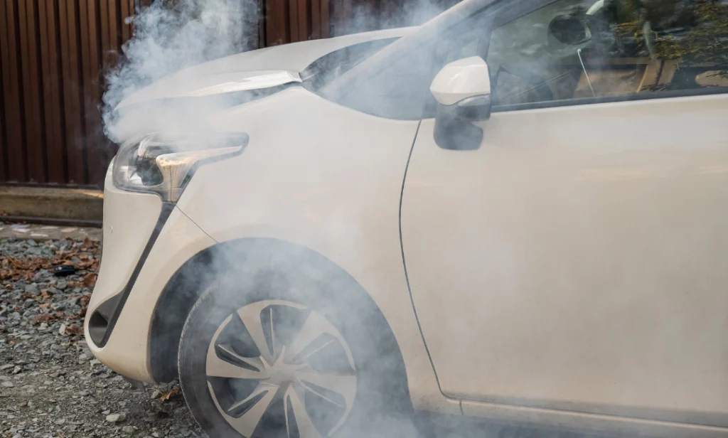 Common Reasons for Smoke Under the Hood