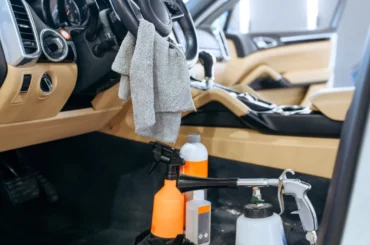 DIY Car Interior Cleaning Tips That Actually Work