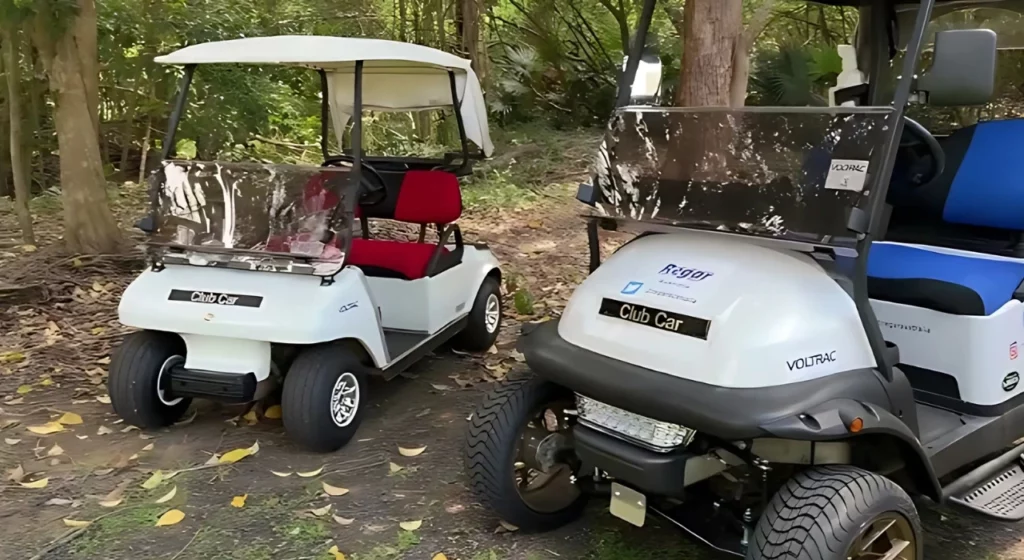 Detailed 2006 Club Car Precedent Front Hub Diagram Breakdown