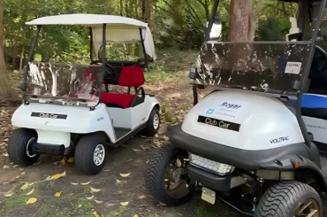 Detailed 2006 Club Car Precedent Front Hub Diagram Breakdown