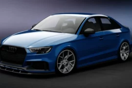 Drive the Audi RS3 Sedan in Assetto Corsa with This Top Mod