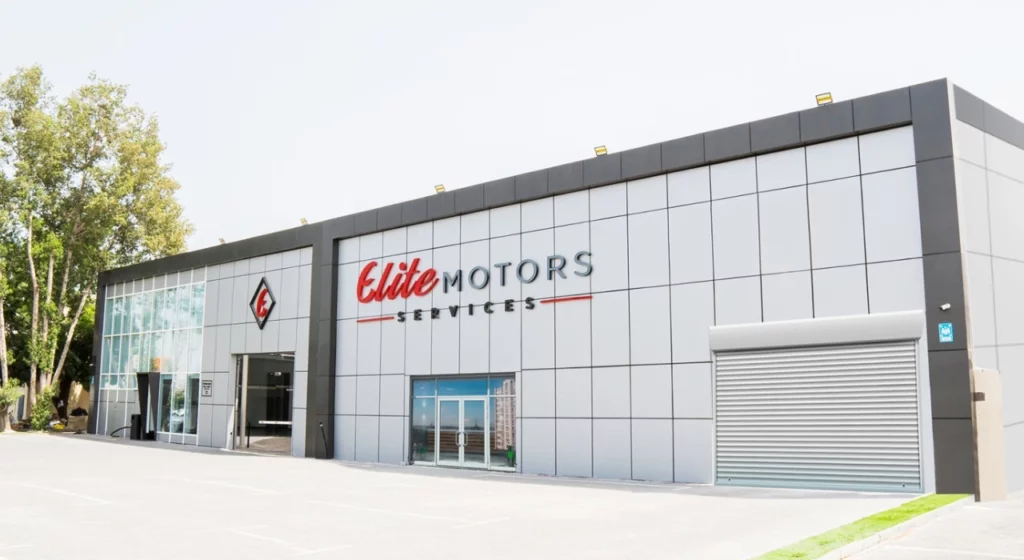 Elite Motors Service Center for High-End Car Aftersales Needs