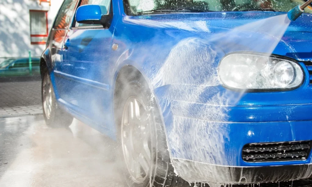 How to Clean A Car At Home