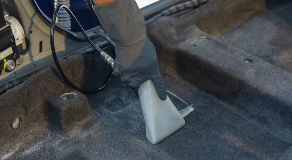 How to Do a Full Car Wash with Carpet Shampooer For Deep Cleaning