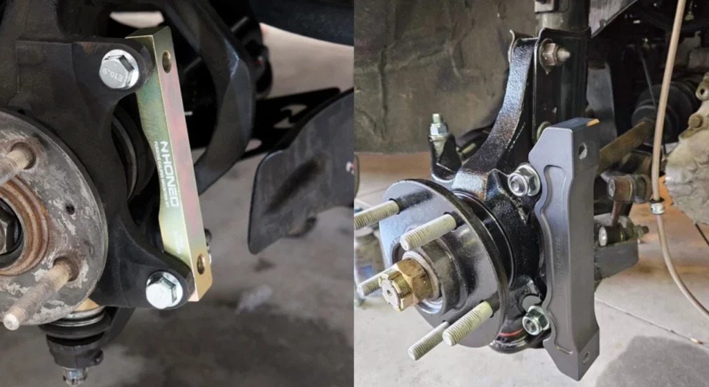 Installing a 2mm Caliper Bracket Spacer Here’s What You Need to Know