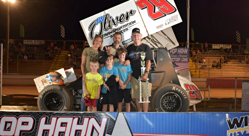 Jeffrey Oliver Sprint Car Racing Career, Stats, Achievements, And Highlights