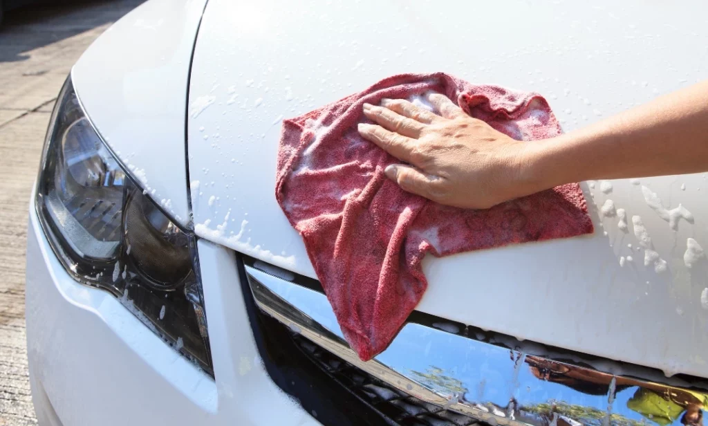 Step-by-Step Procedure for DIY Car Wash at Home