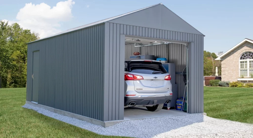 Temporary Car Garage Snow Load Capacity Guide for Winter Use