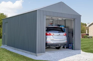 Temporary Car Garage Snow Load Capacity Guide for Winter Use