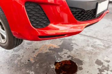 What Does Red Fluid Leaking from a Car Mean And How to Fix It