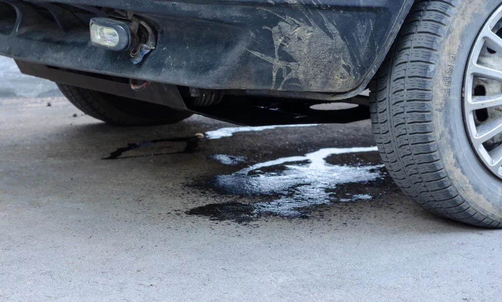 What to Do If You See Red Fluid Under Your Car