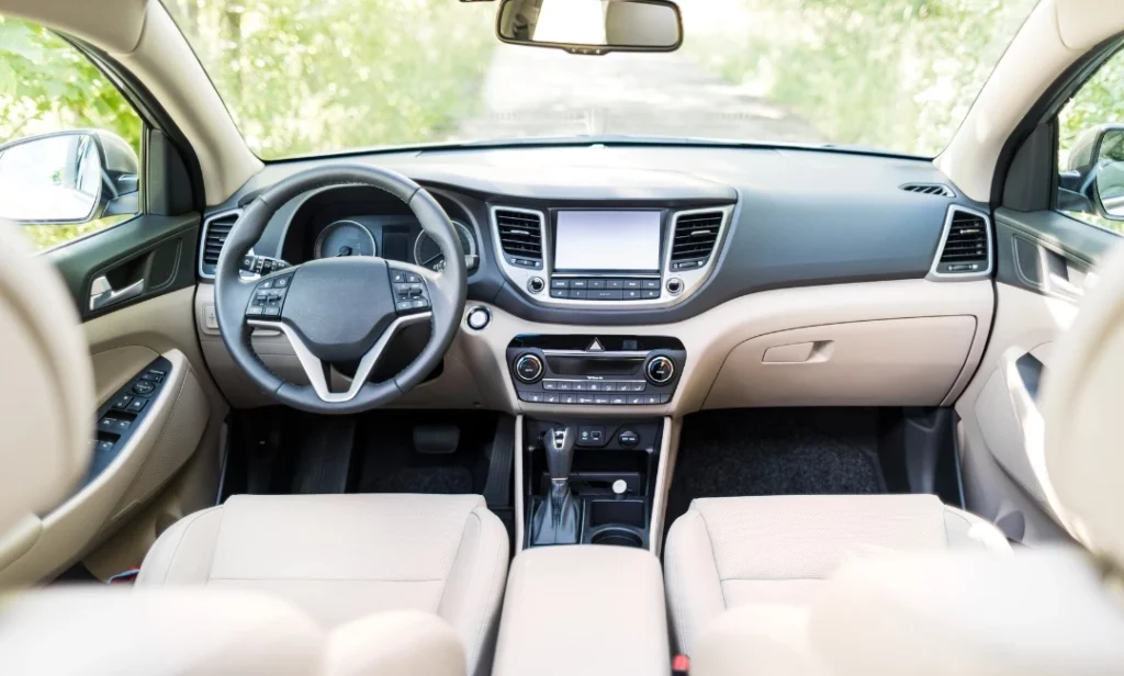 Why Interior Material Matters When Choosing a White Car Interior