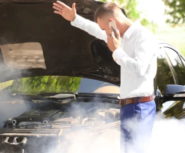 Why is My Car Smoking Under the Hood Common Causes Fixes